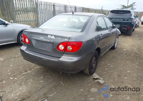 2007 Toyota Corolla Le z USA, uszkodzony, nr VIN 2T1BR32E97C792397